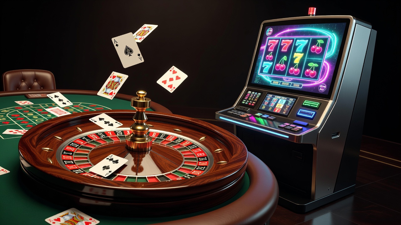 L'Offerta di Giochi: Dai Classici alle Ultime Novità del Settore - online casino malta