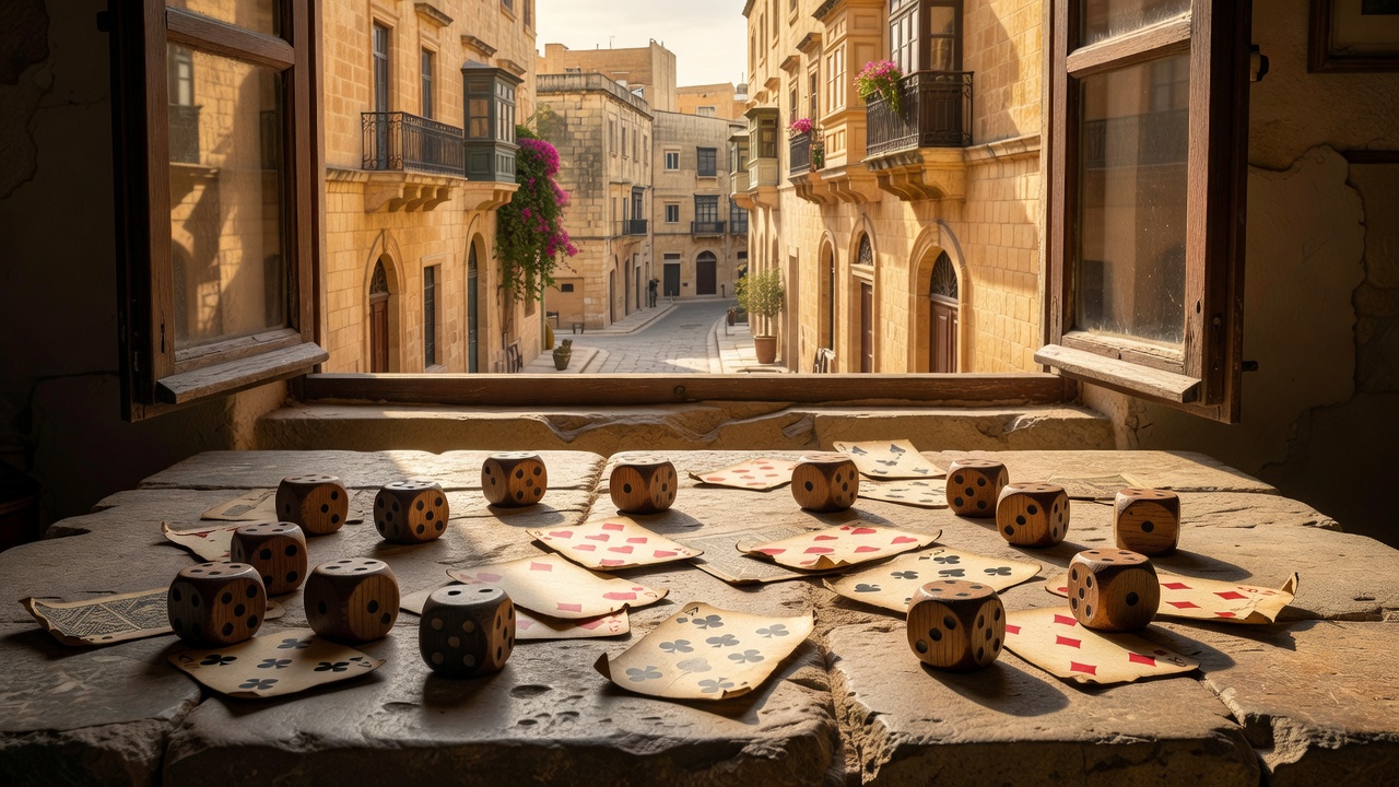 History of Gambling in Malta - online casino malta