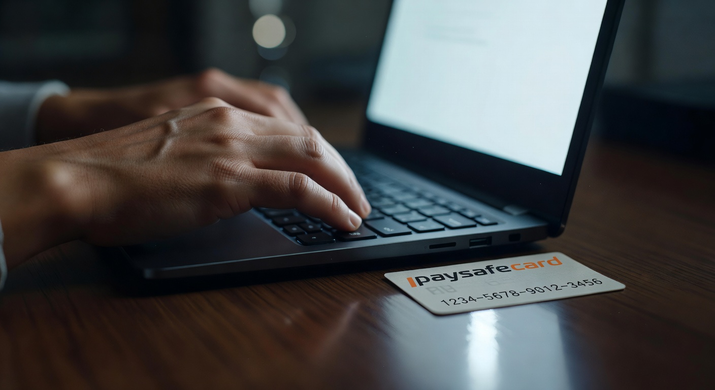 Guida al Deposito con Paysafecard - siti scommesse non aams paysafecard
