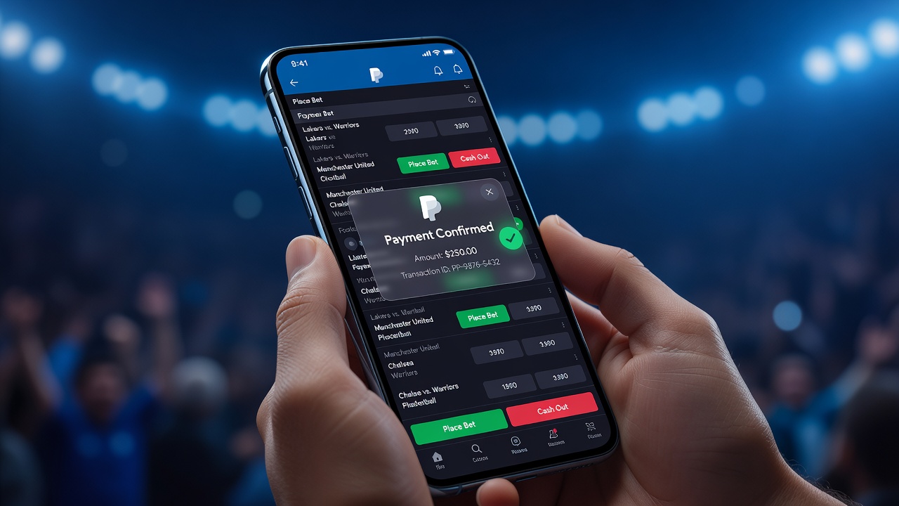 PayPal come metodo di pagamento per le scommesse online - bookmaker non aams paypal