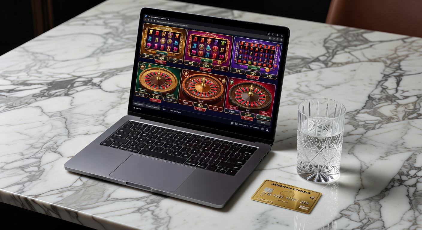 Vantaggi dell'Utilizzo di American Express nei Casinò Online - casino american express