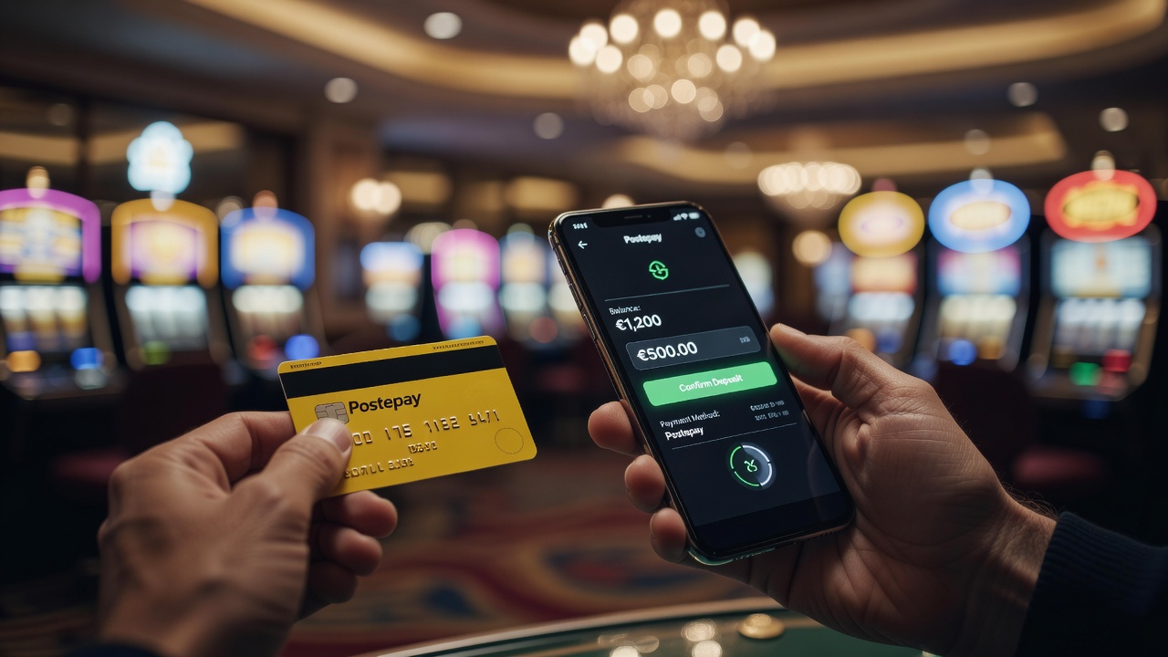 Depositare e prelevare: la tua guida passo-passo con Postepay - casino che accettano postepay