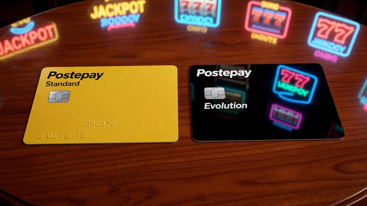 Postepay Standard vs Evolution: la scelta ideale per i casinò - casino che accettano postepay