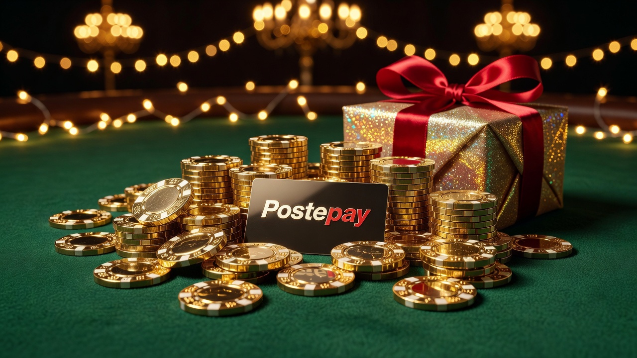 Bonus e promozioni speciali per i depositi Postepay - casino che accettano postepay